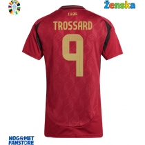 Belgija Leandro Trossard #9 Domaci Dres za Ženska EP 2024 Kratak Rukav